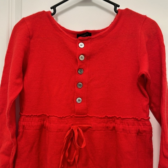 Zucca red sweater dress - Picture 3 of 4